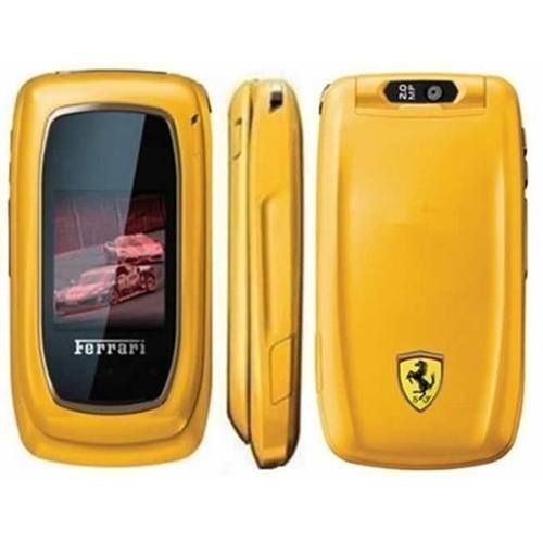 Celular Ferrari 3 Chips Mp50 I897 Ex897 Flip Tv Fm Camera